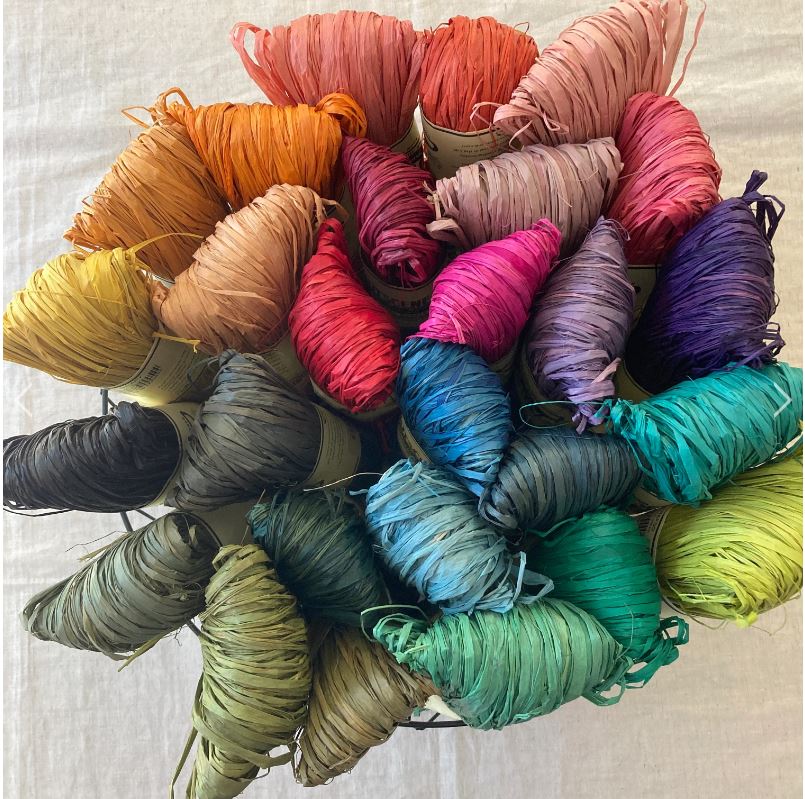 Raffia - 50g 1m x 90 Strands