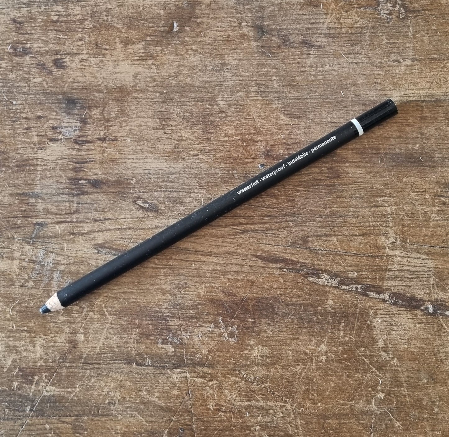 Permanent Wax Pencil