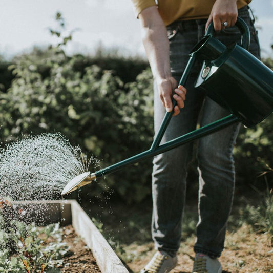 Metal Outdoor Watering Can