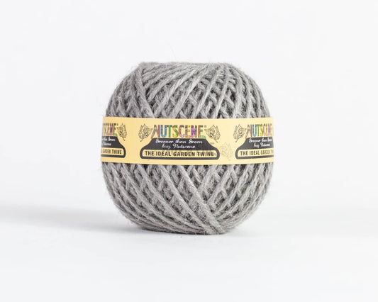 Henna & Grey Jute Ball 130 mts