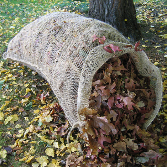 Jute Leaf Sacks 2pk