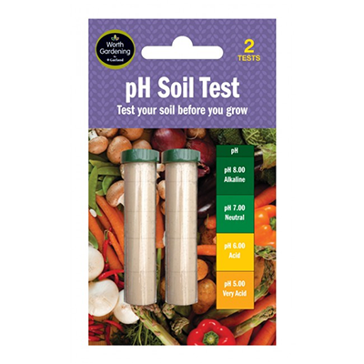Soil Test Kit 2pk