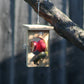 Wooden Apple Feeder