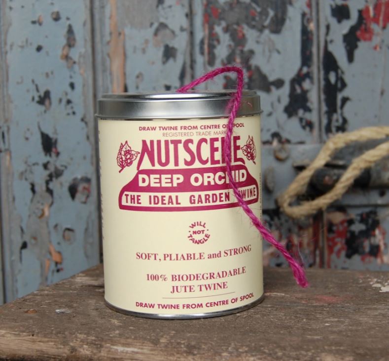 Deep Orchid Tin of Twine