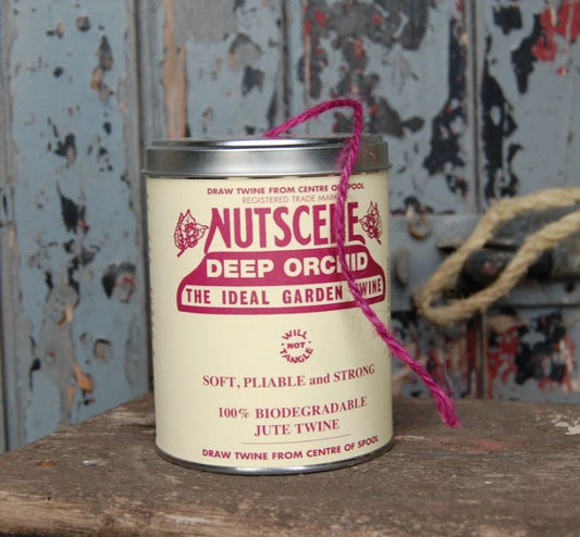 Deep Orchid Tin of Twine