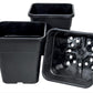 Square Pots 11L - 3pk (use with square cloches)