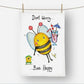 Tea Towel  - Bee Happy