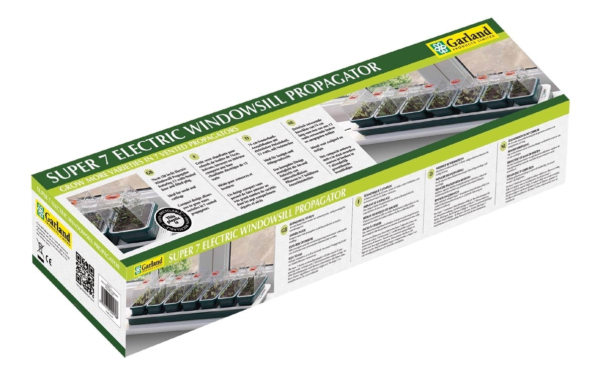 Super 7 Electric Windowsill Propagator - Damaged Box