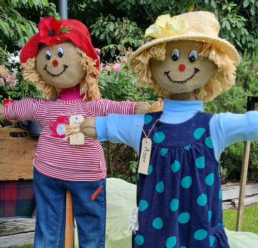 Scarecrows - available only in Christchurch