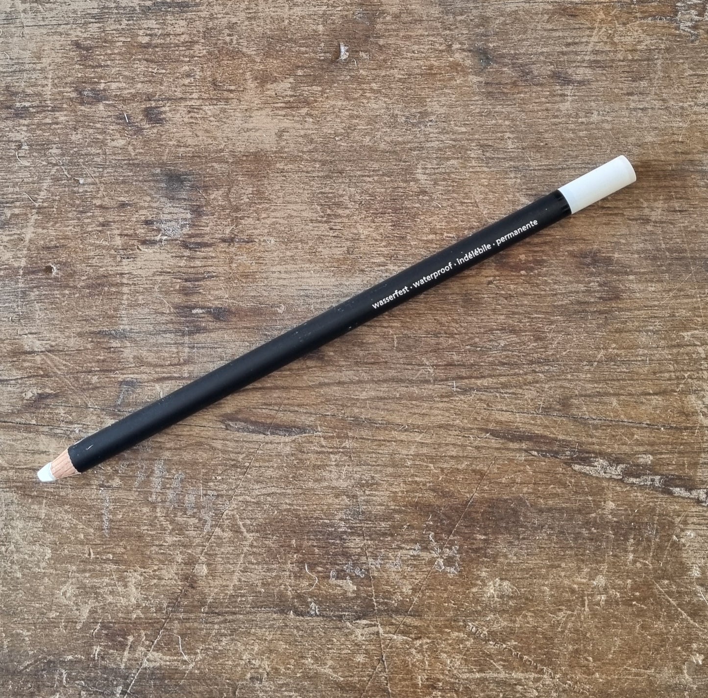 Permanent Wax Pencil