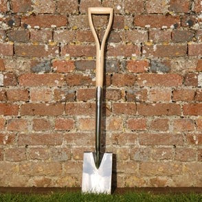 RHS Stainless Steel Border Spade