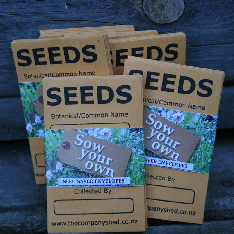 10 Seed Saver Envelopes