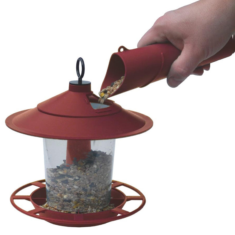 Lantern Seed and Nut Feeder