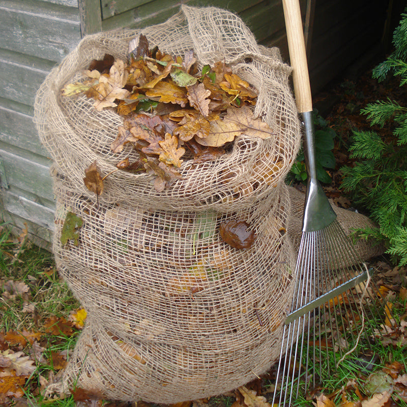 Jute Leaf Sacks 2pk