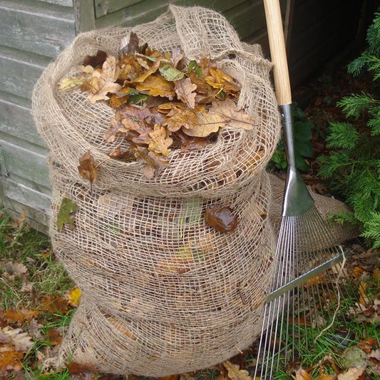 Jute Leaf Sacks 2pk